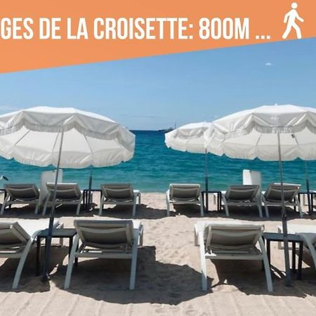 Le Bristol By Apirent #Climatisation #Terrasse #Central Cannes Exterior photo