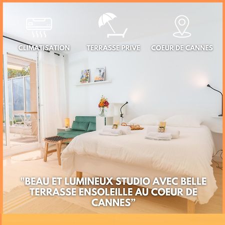 Le Bristol By Apirent #Climatisation #Terrasse #Central Cannes Exterior photo